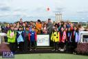 Blackbrook Primary Racing To School present a prize