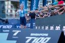 Els Visser achieved her best finish in a T100 event in Singapore