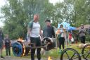 The Strongman Competition at Ottery's Party in the Park
