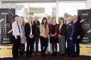 Care awards launch at Somerset County Cricket Ground with the awards sponsors