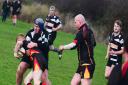 SCRAP: Action from Minehead 2nds' 14-12 victory over Chard 2nds.