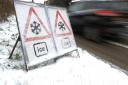 Drivers in West Somerset and Exmoor have been warned of ice on the roads by the Met Office.