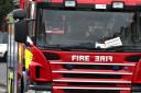 RESCUE: TWO dogs, one cat, one rabbit and five finches were rescued from a property in Norton Fitzwarren following a fire.