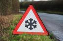The B3227 New Road will be closed because of a build-up of ice.
