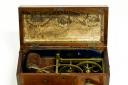 SHOCK SALE: An electric shock machine from the Dr J Patrick Wilson collection of scientific and medical instruments will be sold in an antiques and collectors auction, on December 12 to 17