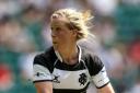GREAT CAREER: Danielle Waterman in action during the international match between England and Barbarians Women in 2019 (pic: Paul Harding/PA Wire)