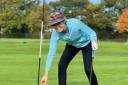 Tamsin St George who had a hole in one the 10th hole while playing in the Ladies Tuesday Stableford Competition.
