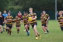 Action from Hornets under-15s v Taunton under15s.