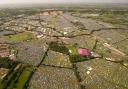 Around 210,00 people are set to descend on Worthy Farm, Somerset, for Glastonbury Festival 2022. Picture: Aaron Chown, PA Wire