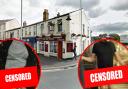 BREACHES: At The Ale House, in Station Road, Taunton
