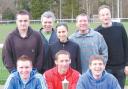 CHAMPIONS: The Hydro Harriers running team in 2011