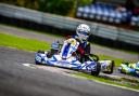 BOY RACER: Harry Cottrell finished third in the National Super One Championship