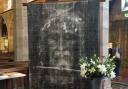 DISPLAY: The replica Shroud of Turin will be on display in Wellington until Monday