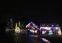LIGHT DISPLAY: The Hodder family raise money for the UK Sepsis Trust each year with their Christmas display