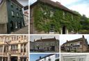 CHEERS: 20 pubs in and around Mendip make an appearance in the CAMRA Good Beer Guide 2022. Pictures: Tripadvisor/Google Street View