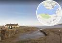Flood alerts for Somerset as Met Office weather warnings remain until Monday. Picture: Google Street View