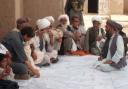 Afghan elders visit 40 Commando