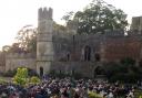 Outdoor Production at The Bishop’s Palace, Wells. Picture: Contributed
