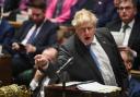Boris Johnson said the MPs sanctioned 