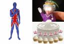 13 weird and wonderful royal items to help you host the best Jubilee garden party (OnBuy)