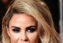 Katie Price, who is coming to Wellington. Picture: PA Media