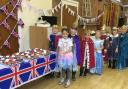 Pupils celebrated the Platinum Jubilee with a parade and tea party while dressed as royals. Picture: St Joseph and St Teresa Catholic Primary School