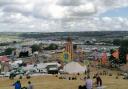 The Park at Glastonbury Festival boasts the Ribbon Tower and a main stage, plus plenty of other nooks and crannies.