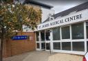 St James Medical Centre in Taunton has told patients it has been ‘badly affected’ by an NHS ‘staffing crisis’.