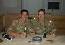 Dad and son cross paths in Afghanistan