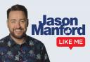 Jason Manford entertained at the Wellsprings Leisure Centre on September 1. Picture: Neil Reading PR