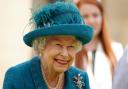 Queen Elizabeth II smiling. Picture: PA