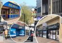 We counted the number of empty shops in Taunton town centre