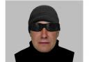 Police e-fit for sexual assault investigation in Street.