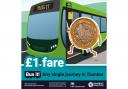 Christmas ‘Bus It’ boost for Taunton – it’s £1 for any single bus journey in town