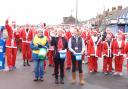 The fun run was organised by the Rotary Club of Minehead to raise money for two charities.