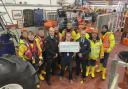Haven's Burnham holiday park raised £8,068.95 for the RNLI, the first £5,000 of which went to the local lifeboat station.