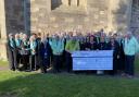 Yate & Chipping Sodbury Good Afternoon Choir, the champion fundraisers for 2022 who raised £2,978.46 for the Great Western Air Ambulance Charity.