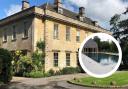 Babington House in Frome was ranked among the most popular winter hotels according to views gained on TikTok