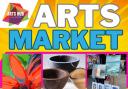 The monthly arts market is going outside this weekend. Picture: The Arts Hub