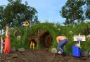 How the Wombat B&Burrow should look. Picture: SWNS