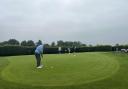 Action from Oake Manor GC