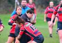 The Taunton RFC Ladies are back in action this weekend.