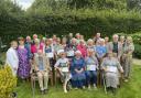 St Margaret's Hospice Care volunteers, and their family, were recognised for their contributions.