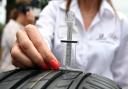 ETB Autocentres in Taunton is offering free tyre checks. Picture: Bridgestone