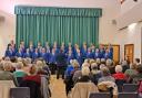 Taunton Male Voice Choir performing. Picture: Camelot