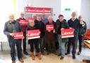 The new Taunton and Wellington Labour Party. Picture: Mike McGuffie