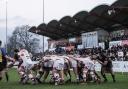 Taunton Titans will have a big game at Veritas Park this weekend when Plymouth Albion visit.