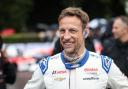 Jenson Button at Goodwood Festival of Speed.