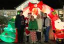 Frome Nursing Home's Winter Wonderland was designed to capture the magic of the holidays.