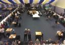 The count in Taunton at the last General Election. Picture: County Gazette